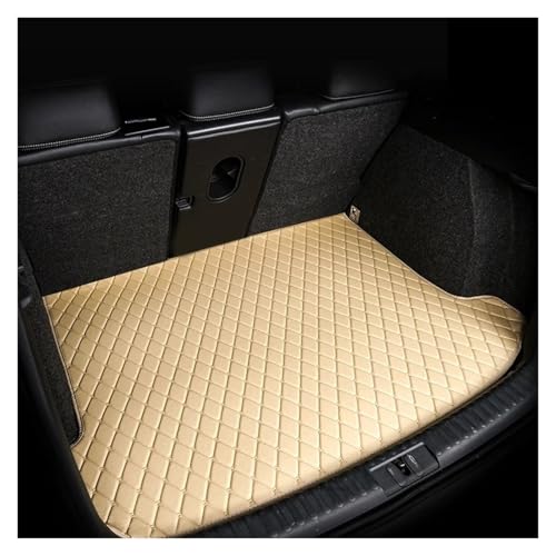 Alfombrilla Maletero Coche para Q3 2012 2013 2014 2015 2016 Forro De Carga Alfombra Accesorios Interiores Cubierta Estera De Maletero De Coche Alfombrilla Maletero(I-Trunk Mat)