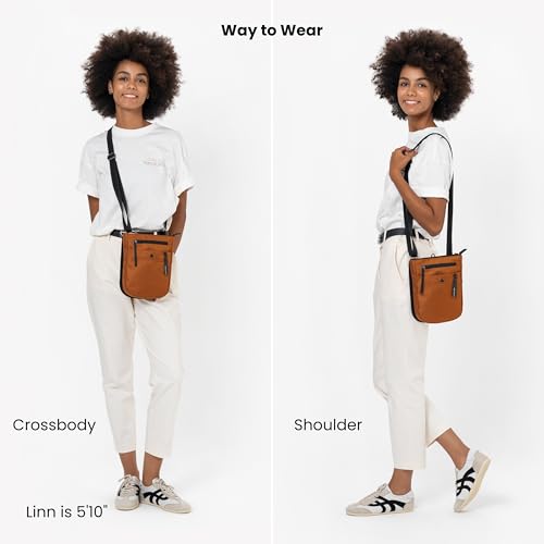 Image of Sherpani Prima, Small Anti Theft Crossbody Bag, Travel Shoulder Bag, Cross Body Purses, Handbags, Travel Gift