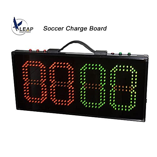 Manoch 1 Side Soccer Substitution Board Led Football Game Injury Stop Time Display Boards Change Player Sport Referee Equipment Scoreboard Special Control System Audience Size:550.0Mmx263.0Mmx50.0Mm #TOP3