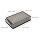 TOPINCN Staubsaugerfilter für RO4811EA RO4871EA RO4855EA, Staubsaugerfilter Ersatz Ersatzteile, Rechtzeitiger Austausch, Langlebiges Material