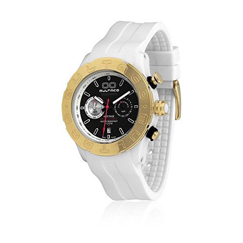 Eurowebb Montre Homme Fonction Chrono avec boîtier (43 mm) - Idée Cadeau Originale Homme