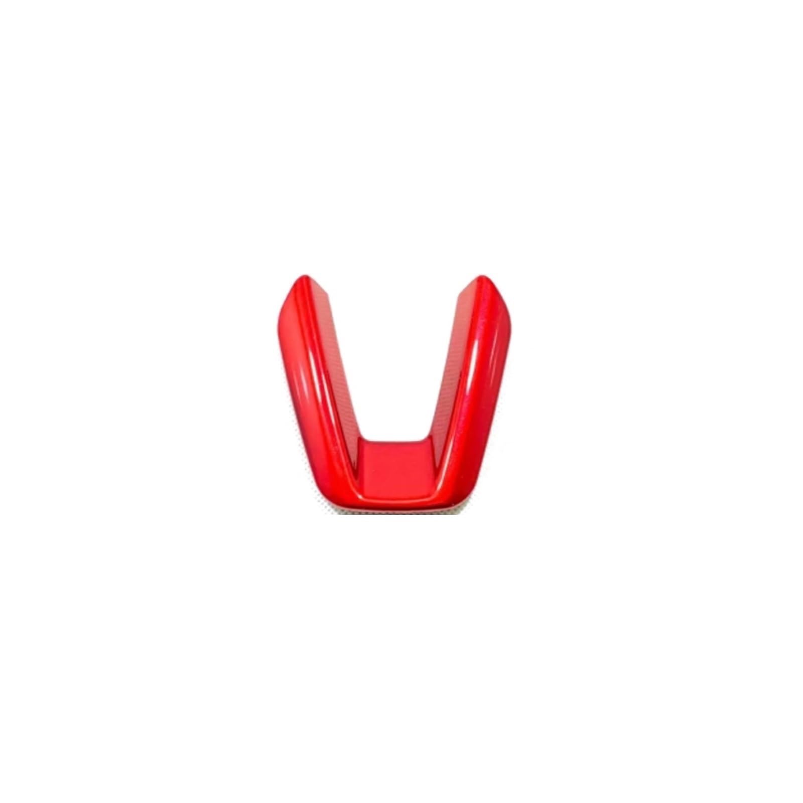 QBKGMEWCA Car Window Switch Gear Shift Frame Air Conditioning AC Vents Panel Speaker Cover Compatible for Mazda CX-3 CX3 2017 2018 ABS Red(Type3)