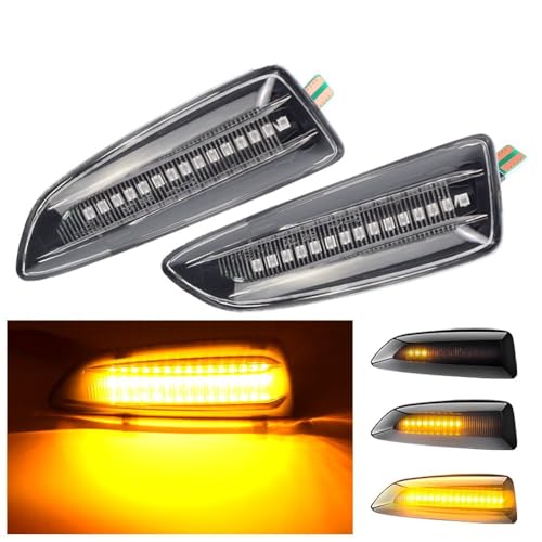 Clignotant dynamique LED résout problème visibilité Buick Regal