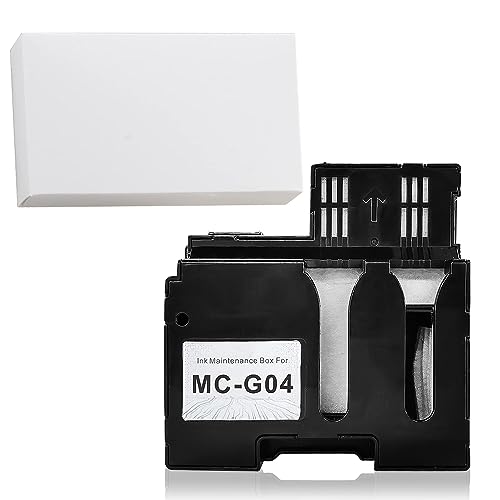 MC-G04 Maintenance Cartridge with Chip MC G04 Ink Maintenance Tank Replacement for Canon PIXMA G1130 G1230 G1330 G3270 G2270 G1230 G3370 G1430 G2470 G3470 G3471 G3472 G4470 Printer