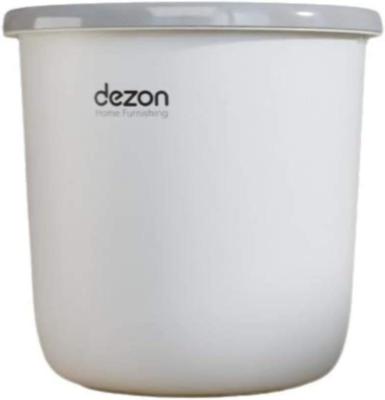 Trash Can, Space-Saving Waste Bin, Easy to Clean, Suitable for Home, Office, and Kitchen White Small|Home & Garden|Furniture|Sofas, Loveseats & Chaises