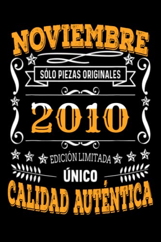 CUADERNO, NOVIEMBRE 2010, 12 Años Siendo Genial: Regalo de 12 cumpleaños para mujeres y hombres, ideas de 12 cumpleaños Regalo un cumpleaños divertido Regalo , regalo de 12 cumpleaños para él/ella.