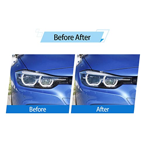 MURPWDZ 2 Stuks Auto Koplamp Beschermfolie Koplamp Transparante Tpu Decal Sticker, Fit Voor Bmw 3 Serie F30 F31 G20 G21 F34 Gt Accessoires - Image 7