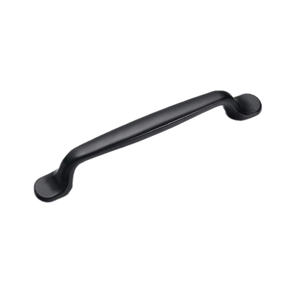Stnyanxd 96 Black Antique Cabinet Drawer Handles 2Pcs Drawer Hardware Handle Home Improvement Cabinet Door Handle (96 Black)