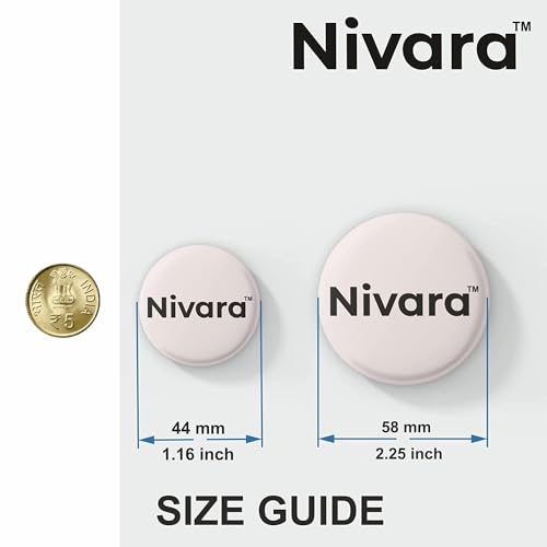 NIVARA Pin Badges for Election | Vote For Your Party | Election Badges | Indian National Congress & BJP Symbols Pin Badge | Bhartiya Janata Party Badges