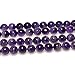 MJDCB Natural Dreamy Amethyst Beads Round Stone Beads DIY Loose Beads for Jewelry Making Beads 15