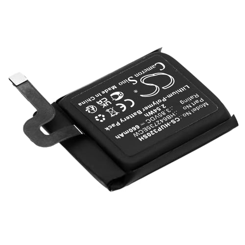 Batería de reemplazo 660mAh para Watch 3 Pro miniatura 2