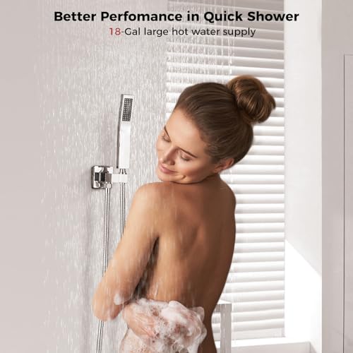 image for CAMPLUX ENJOY OUTDOOR LIFE CAMPLUX Hot Water Heaters 18 Gallon, Electr