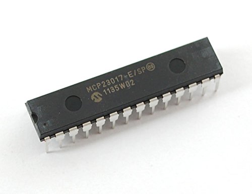 5 pcs - MCP23017 - i2c 16 Input/Output Port Expander