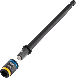 Malco MSHXLCM2 8 mm & 10 mm 6 in. Cleanable Hex Nut Driver