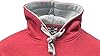 GWCC LE129 London England Applique Embroidery Hooded Sweatshirt Hoodie Ruby Red Colour XS to 4XL (as8, alpha, s, regular, regular) #4