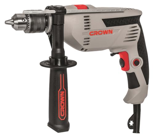 مثقاب مطرقي CT10128 من كراون، 600 وات - 13 ملم