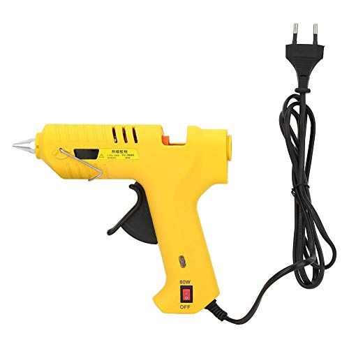Preisvergleich Produktbild FTVOGUE Heißklebepistole regulierbar mit konstantem Temperaturregler Flexibles Reparaturwerkzeug für DIY-Drucker und eine schnelle Reparatur (01) (04)