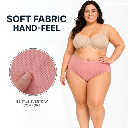 Image of Womens Panties in Bulk, Wholesale Ladies Brief Underwear, Homeless Shelters Charity Donations