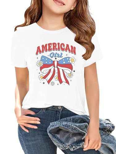 Image of CAZYCHILD Kids 250 Anniversary USA Shirts 250 Year American Flag Tshirt Boys and Girls Happy 250th Tee 4th of July Tops