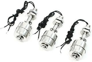 3 X ZS6010 Water Level Sensor Vertical Stailess Steel Floating Switches