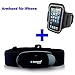 Price comparison product image Bluetooth 4.0 Chest Strap and Armband for iPhone 6/6S/7 for runtastic, Runtastic PRO Road Bike Mountain Bike App