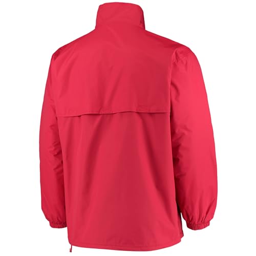 Image of dunbrooke Men's Royal Indianapolis Colts Triumph Fleece Full-Zip Jacket