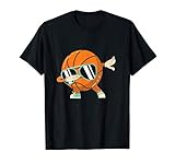 Basketball Player I Ball Boys Dab Dance I Dabbing Basketball T-Shirt