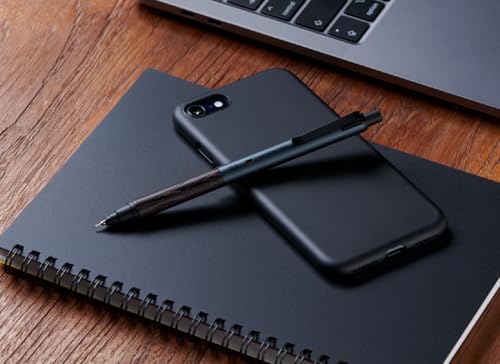 Image of KURUTOGA Mitsubishi Mechanical Pencil Wood 0.5mm Steel Grey M5KW1P.23 with Original Stylus