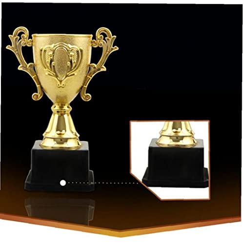 Ruluti Trophées Récompenses Trottes De Trophée d'or Plastique pour Enfants De Sports De Sport Célébrations De Fête Gift… - Image 6