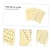 DECHOUS 6pcs Scale Stickers for Piano Removable Easy to Read Non-slip Note Stickers Enhance Your Piano Learning Experience