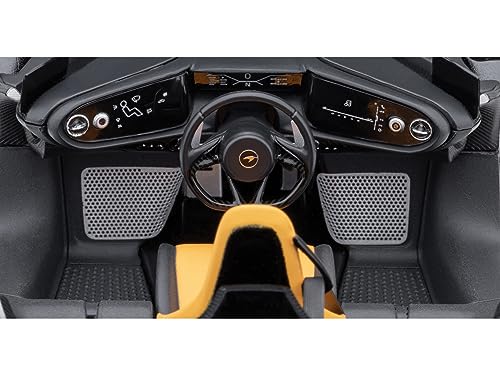 Modelo Autoart Speedtail Plata Supernova 1:18 miniatura 6