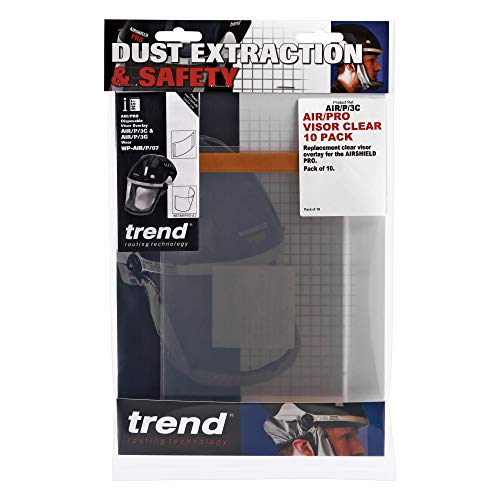 Trend D1 AIR/PRO Airshield e Visor Pack AIR/P/3C