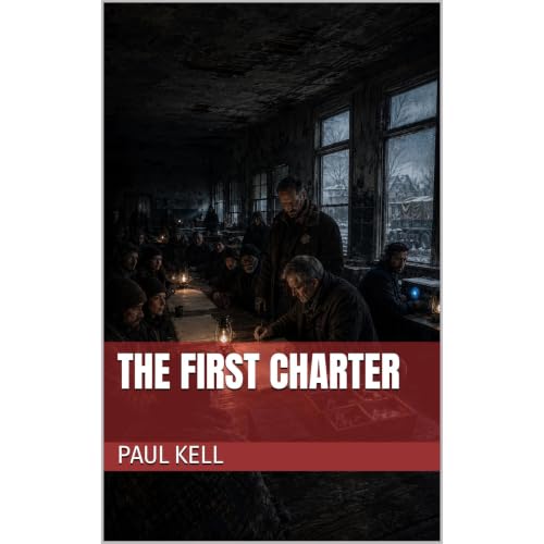 The First Charter Audiolibro Por Paul Kell arte de portada
