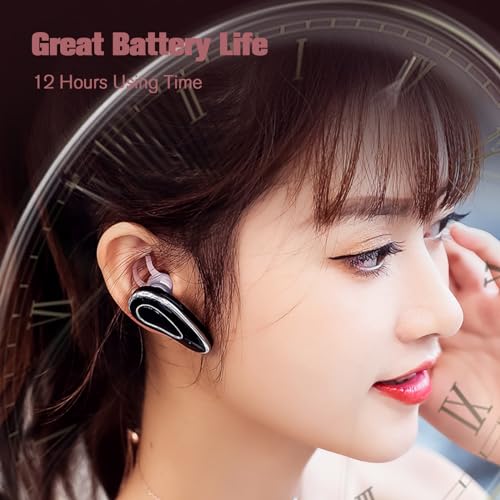 Auricular Bluetooth Xmenha con micrófono inalámbrico In Ear miniatura 3