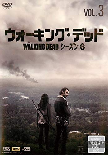 ウォーキング デッド シーズン6 Vol.3 レンタル落ち DVD ホラー