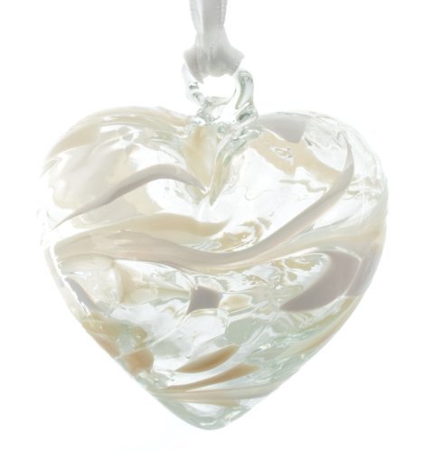Milford CollectionFriendship Glass Heart - Diamond