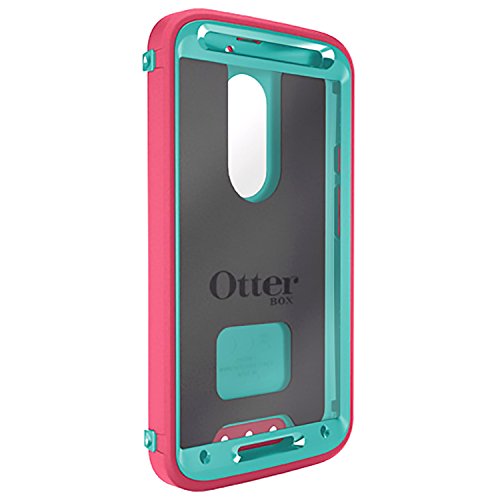 OTTERBOX DEFENDER SERIES Case for Moto X 2nd Gen. - Retail Packaging - Teal Rose II