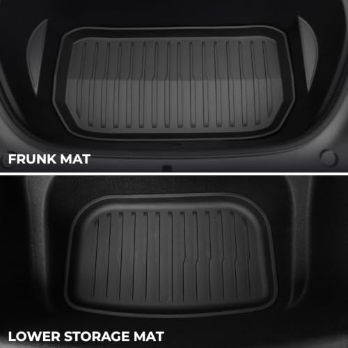 Image of Floor Mats for 2021-2024 Tesla Model Y 5-Seat Accessories