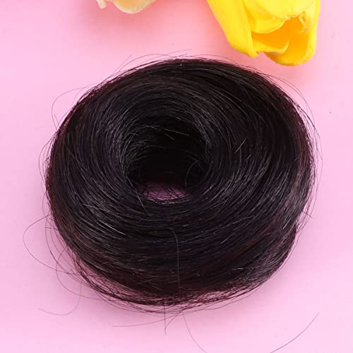 Chignon postiche pour ajouter du volume aux cheveux lisses FRCOLOR - 5