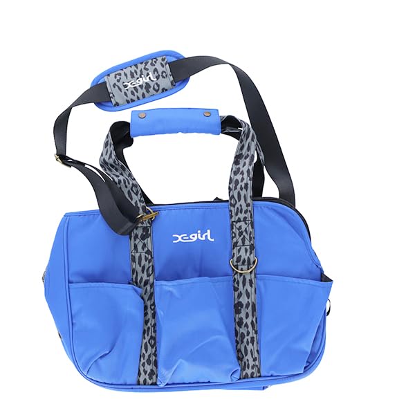 X-girl レオパード柄 キャリートート ソフトキャリーバッグ 2way Amazon.co.jp: X-girl エックスガール レオパード柄 キャリートート