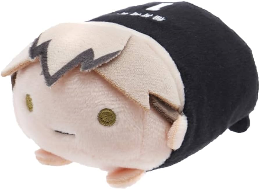 ハイキュー　のるマスコット　ぬいぐるみ　北信介 Amazon.co.jp: ハイキュー のるキャラマスコット(R) 北信介