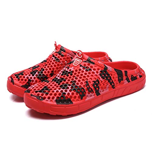 FUZE Women Anti-Skid Slippers Water Beach Shoes Casual Camouflage Sandals Summer Breathable Permeable