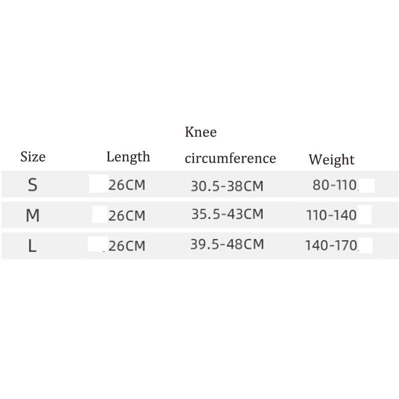 Knee Guard Sports Protection Gear Set for Joint Daily Leg Kit