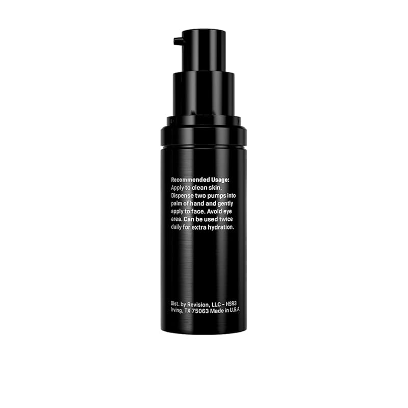 Revision Skincare Hydrating Serum bottle with water droplets