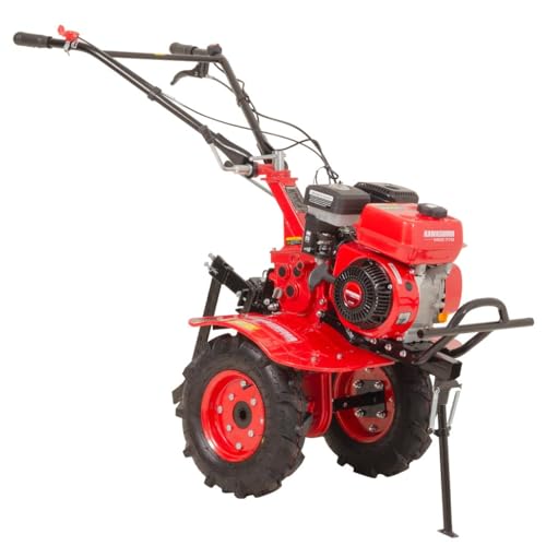 Motocultivador à Gasolina Microtrator tobata 7HP 208cc MCG770
