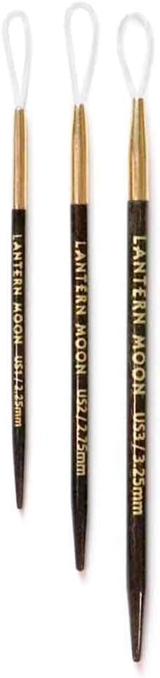 Lantern Moon Finishing Needles Set of 3 – Tapestry Needles for Knitting Projects
