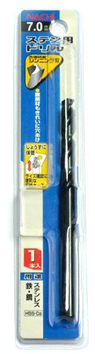 ナチ ステンレス用ドリル 1本入り 7.0ミリ