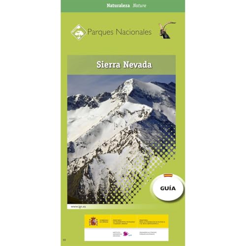 Parque Nacional de Sierra Nevada (8 mapas + guía): 10