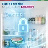 Bosch 269L 2 Star Frost Free Double Door Refrigerator (XL Fridge Space) — view 4
