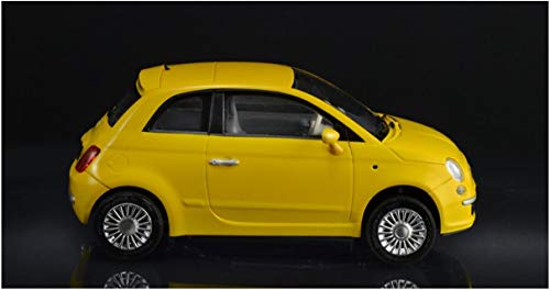 ITALERI 3647S - 1:24 Fiat "500" (2007), Modellbau, Bausatz, Standmodellbau, Basteln, Hobby, Kleben, Plastikbausatz, Unlackiert – Bild 6
